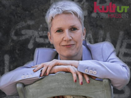 Andrea Lüchauim Kulturhaus Wienhausen